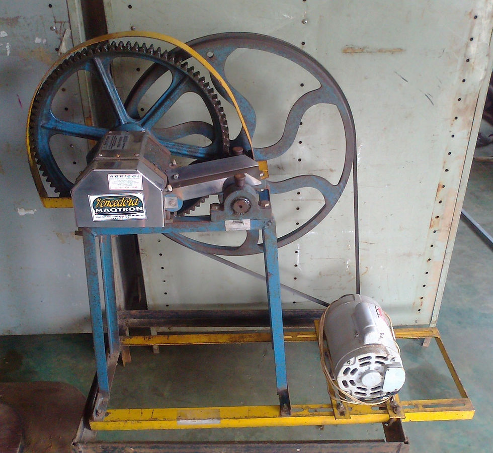 Engenhoca marca Vencedora