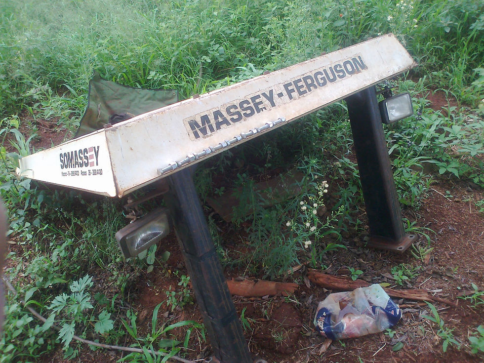Capota do Massey Ferguson 292