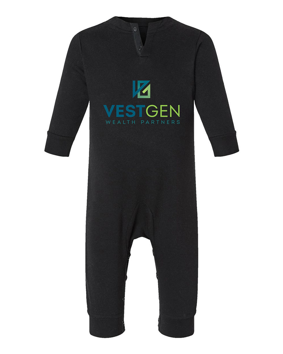 Rabbit Skins® 4447 Infant Fleece One Piece