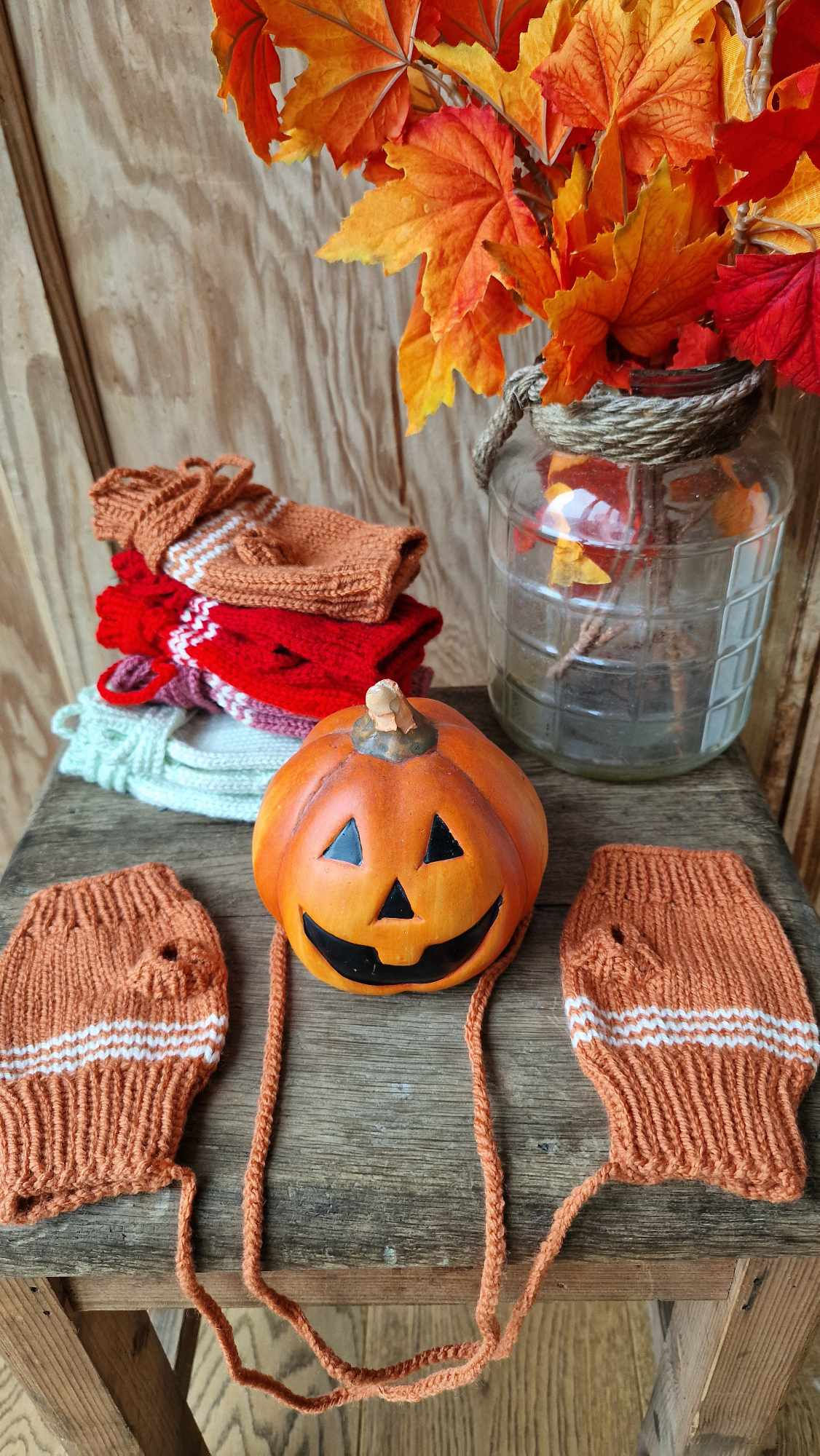 Les mitaines et moufles enfant