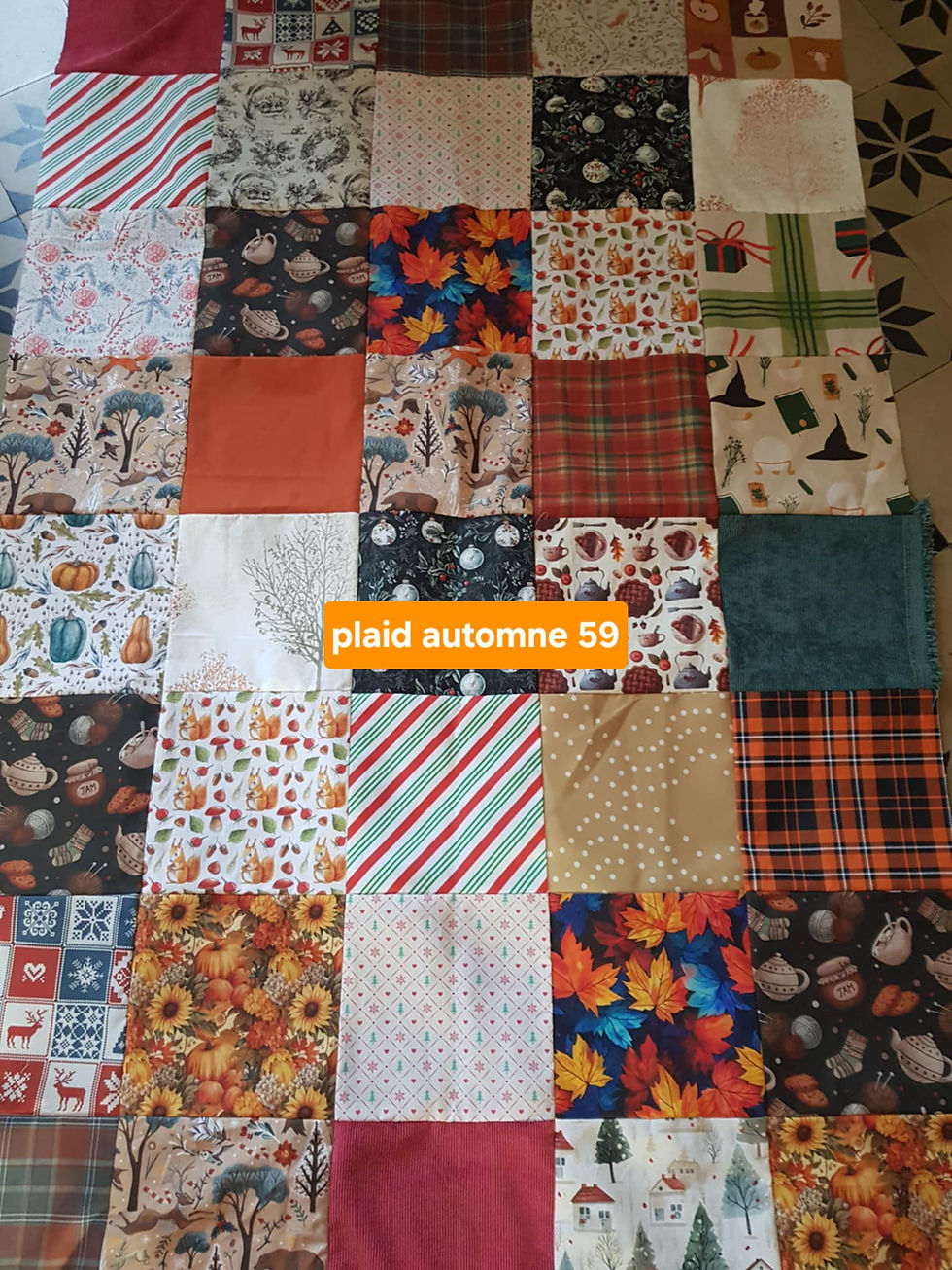 Miniature : Plaid automne #2