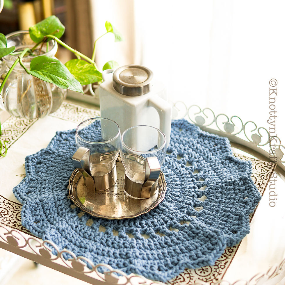Thumbnail: Wagon Wheel Placemat (1 Piece Only)
