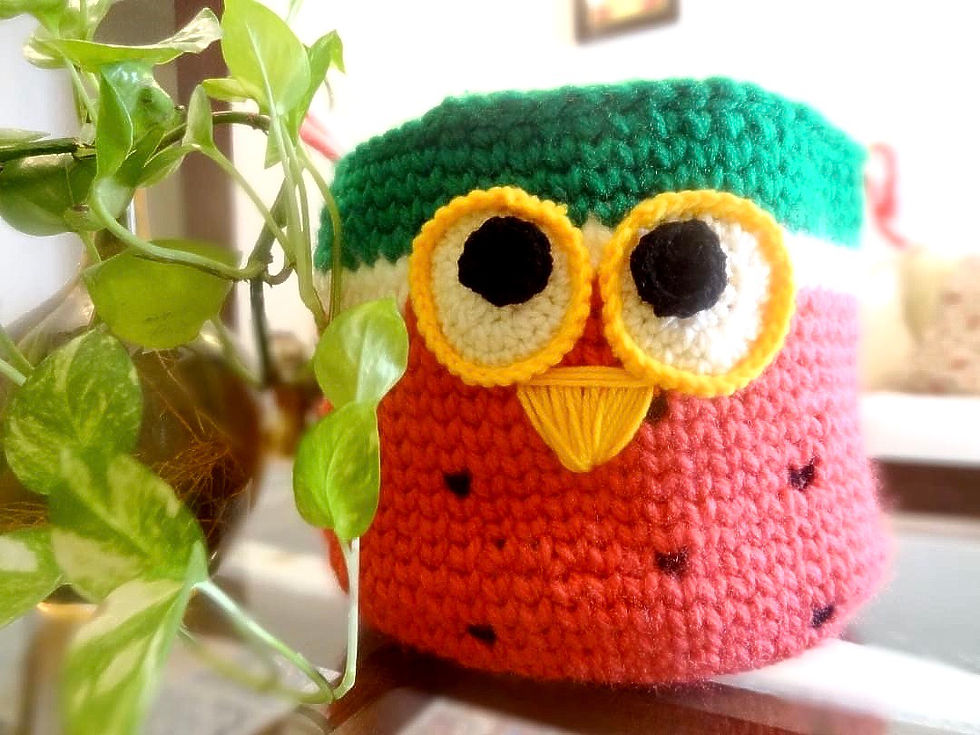 Thumbnail: Owlie Basket