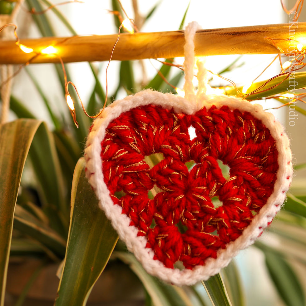 Thumbnail: Christmas Ornaments (5 Pieces)