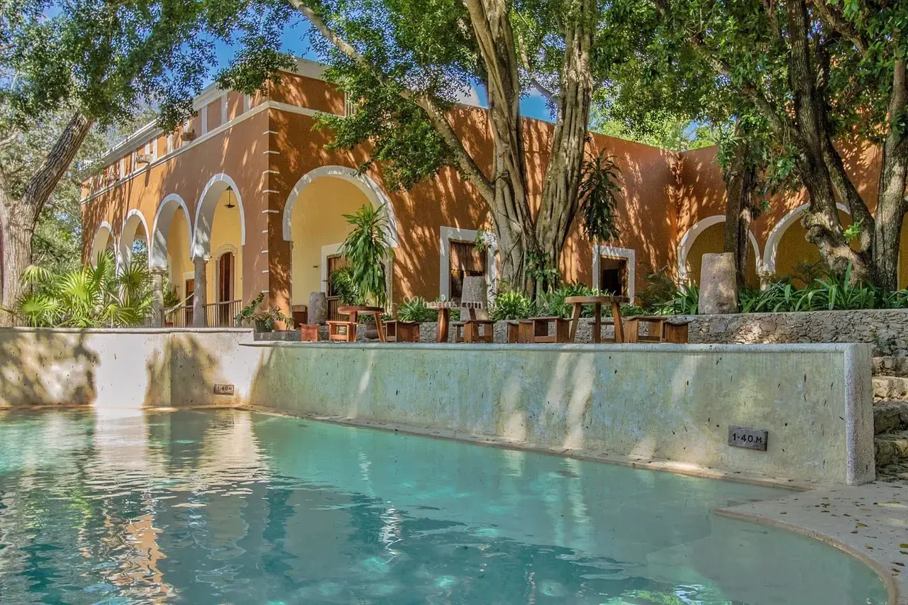 Luxury Mexico Wedding Venue Hacienda Itzincab Camara Yucatan