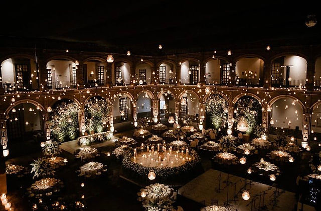 Ex Convento de San Hipólito Mexico Wedding Venue