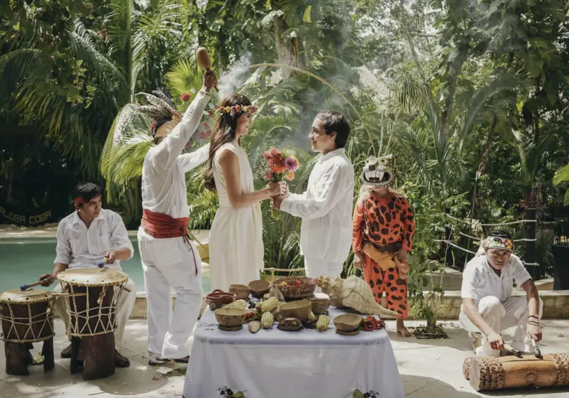 Luxury Mexico Wedding Venue Aldea Cobá Tulum