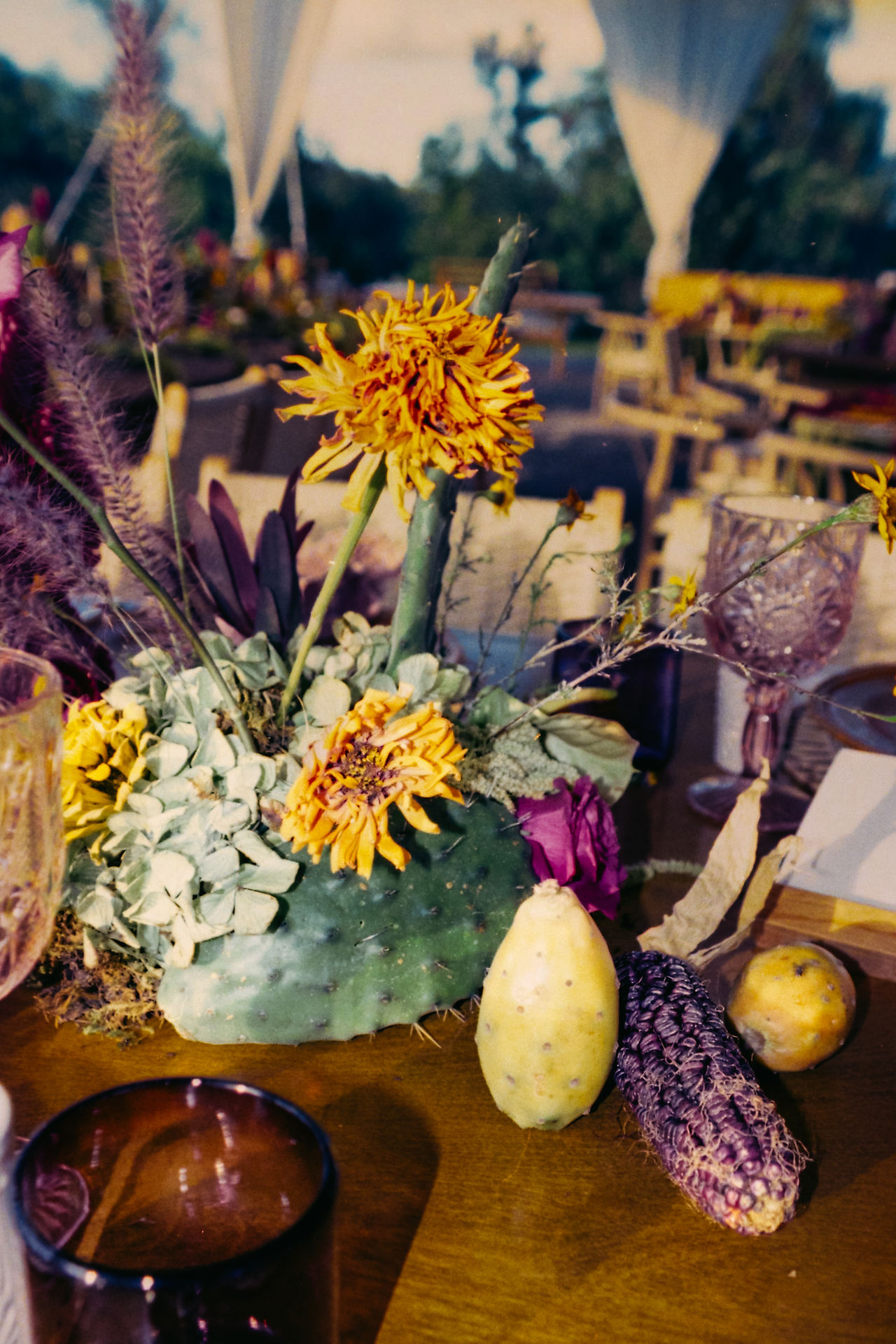 Film wedding photography in San Miguel de Allende