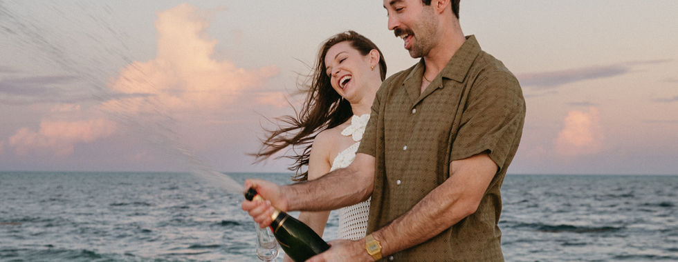 Maggie and Robert Atelier Playa Mujeres Vow Renewal Cacncun 2025