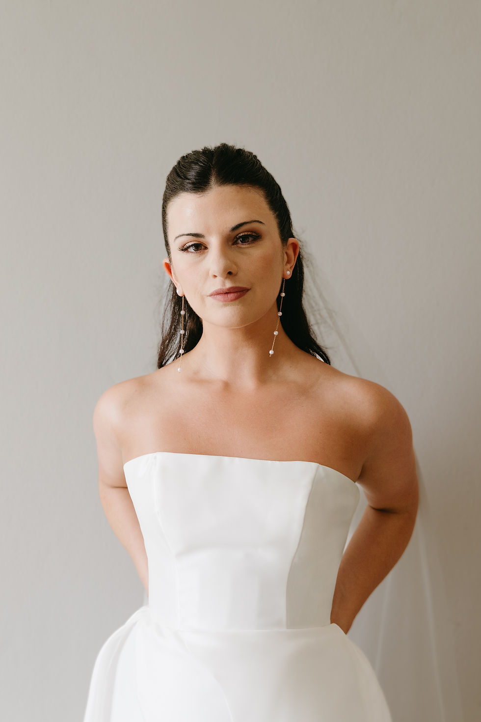 Portrait of bride