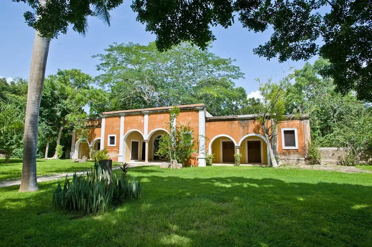 Luxury Mexico Wedding Venue Hacienda Itzincab Camara Yucatan