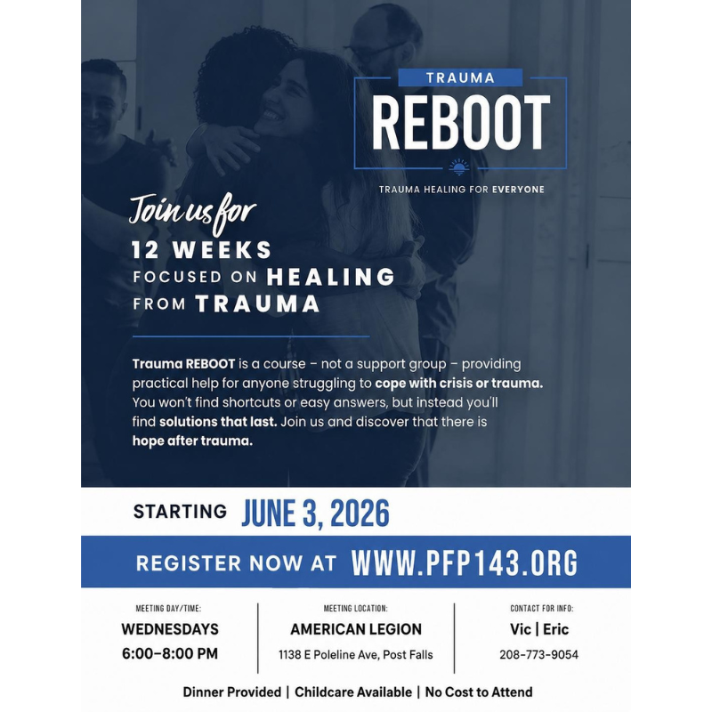 Trauma REBOOT at Post 143
