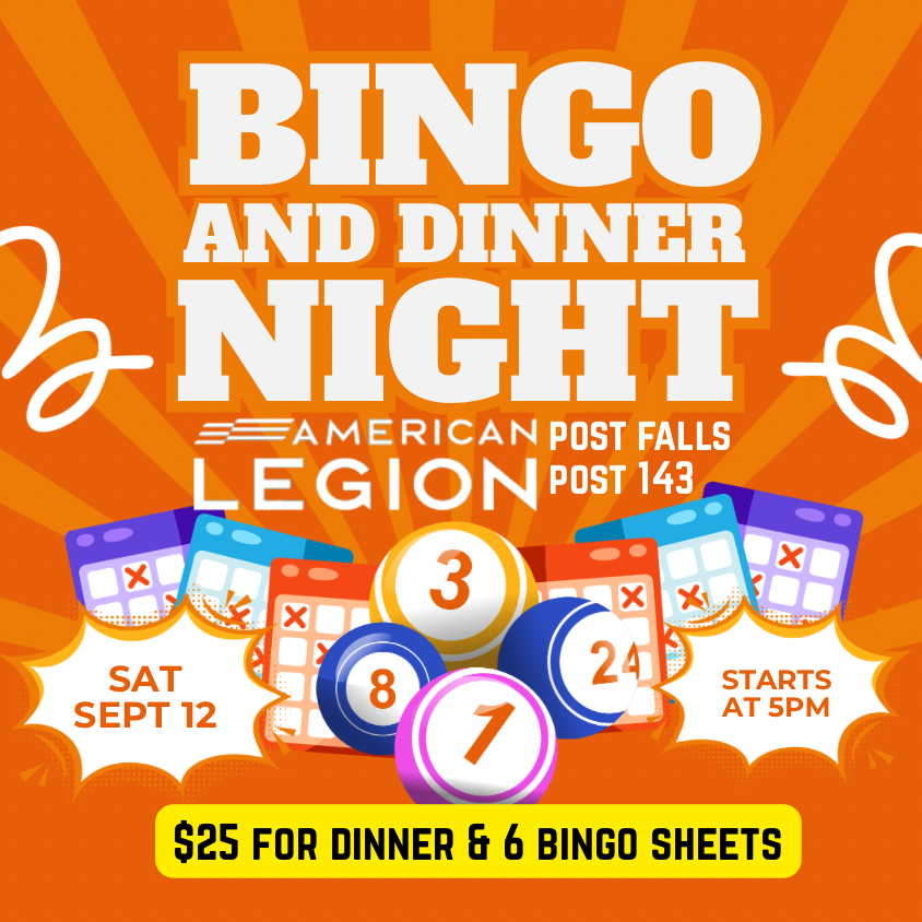 Bingo and Dinner Night!