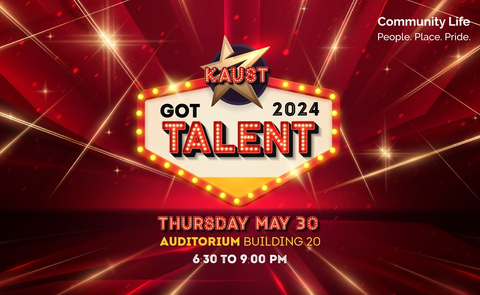 KAUST Got Talent 2024