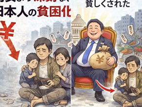 「円安より深刻な、日本人の貧困化」と「日本は貧しくなったのではなく、貧しくされた」2026年1月14日