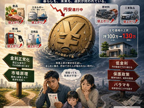 このまま円の信用を失えば、日本人は“普通の暮らし”すら守れなくなるかもしれません。2026年6月24日