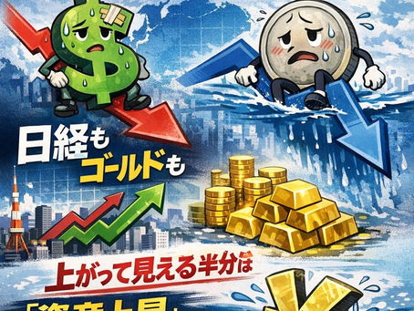 目に見えて他国の通貨(自身が持ってる多種類外貨対)対で円が下落し続けています。2026年4月11日