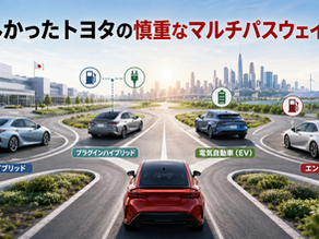 EV一本化を急がなかったトヨタ――慎重なマルチパスウェイ戦略は正しかった