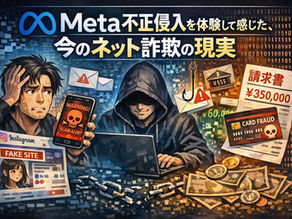 Meta不正侵入を体験して感じた、今のネット詐欺の現実2025年12月17日