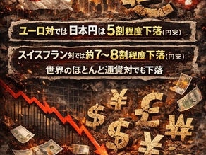 【日本の給料は気づかぬうちに$ベースで4割減】2026年2月23日