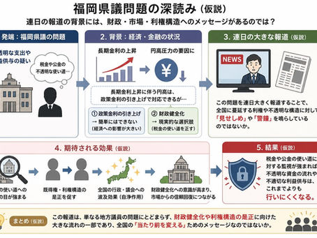 福岡県議問題の深読み ― なぜ、このニュースは連日大きく報じられるのか2026年7月28日