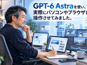 複数のAIを同時に使いパソコン作業を進める様子