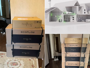 1: 大容量ポータブル電源型の家庭用蓄電池を購入してみました――EcoFlow DELTA Pro 3――2025年8月10日記事