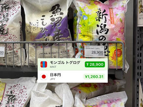 モンゴルコメ価格2025年3月13日