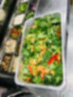 STIR-FRY Sautéed Asian Broccoli Dish.