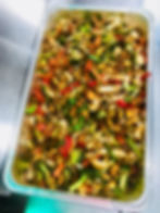 STIR-FRY CASHEW-NUTS.