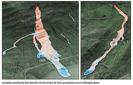 November 2023 Wrangell, Alaska, landslides.jpg