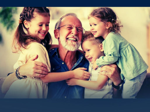 Quando chegam os netos