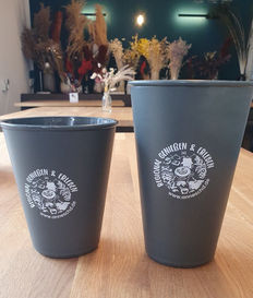 Der Move zur absoluten Nachhaltigkeit: der Lorscher Becher in reinster Form