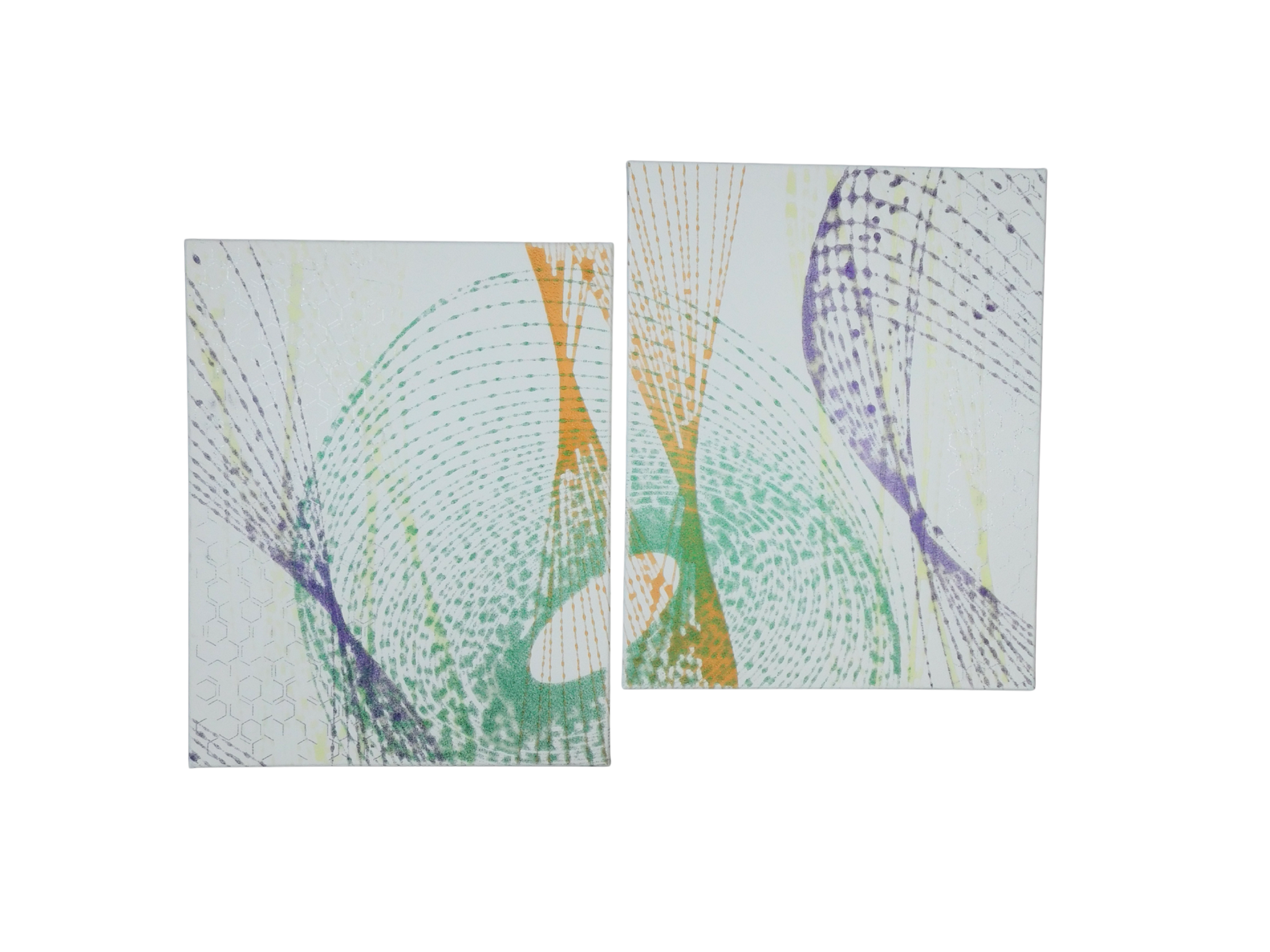 Unser einzigartiges Kunstwerk "Cosmic White" ist ein Einzelstück und ein wahrer Blickfang in jedem Raum. Pendeltechnik