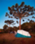 camping no parana
