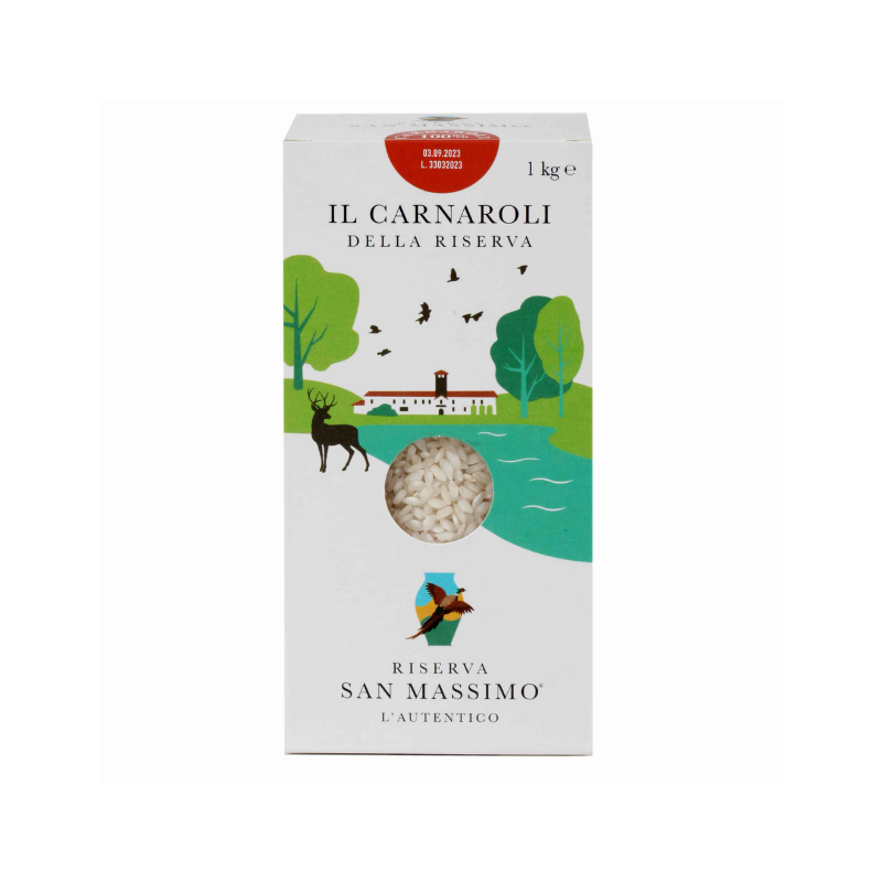 Miniatura: Riso Carnaroli – Riserva San Massimo