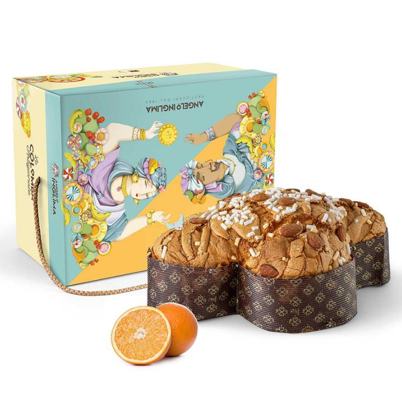 Colomba Tradizionale Artigianale – Angelo Inglima