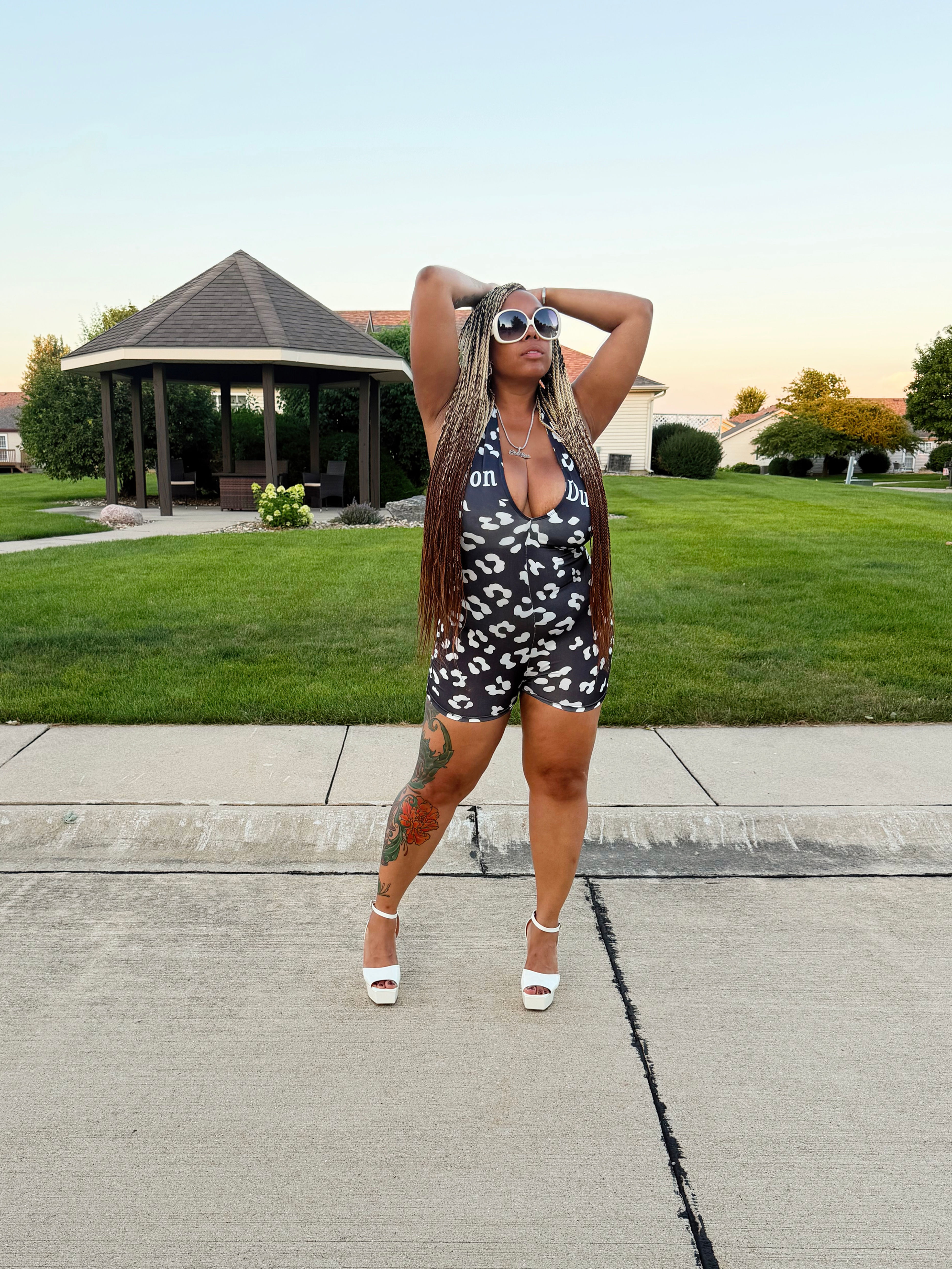 Soft And Lovely Leopard Romper
