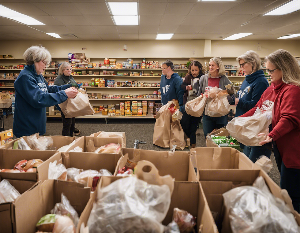 Medway Village Food Pantry: Nourishing Our Community