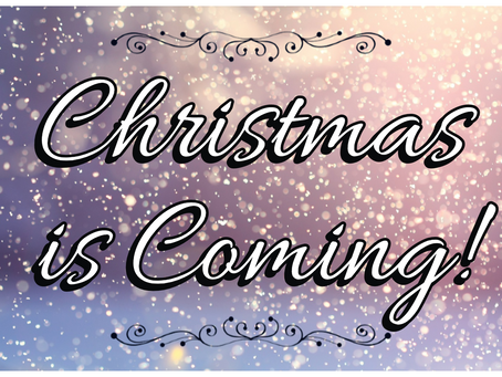 Christmas is coming!