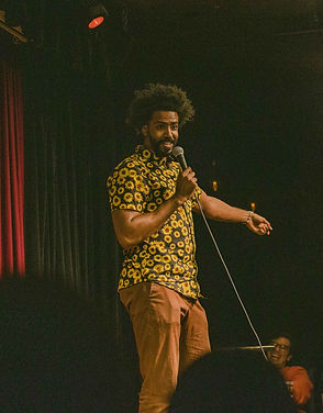 Londale Theus Jr Stand Up at Flappers Comedy Club