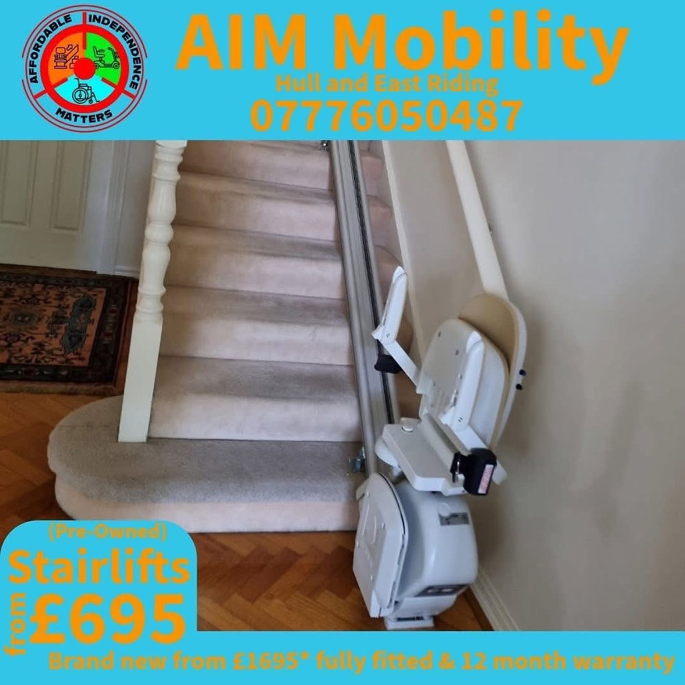 Stairlift installation, service's and repairs