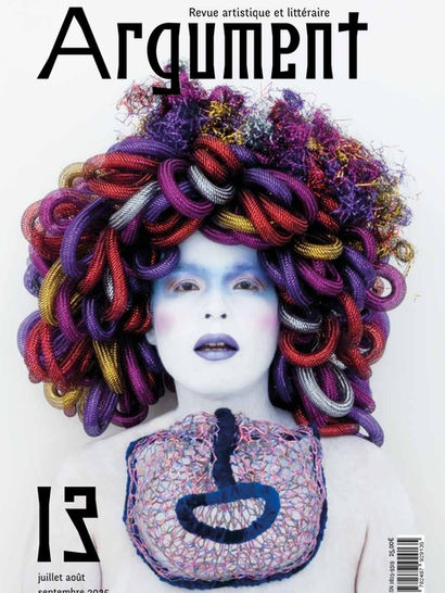 Mon art à l’honneur dans la revue Argument – Numéro 13