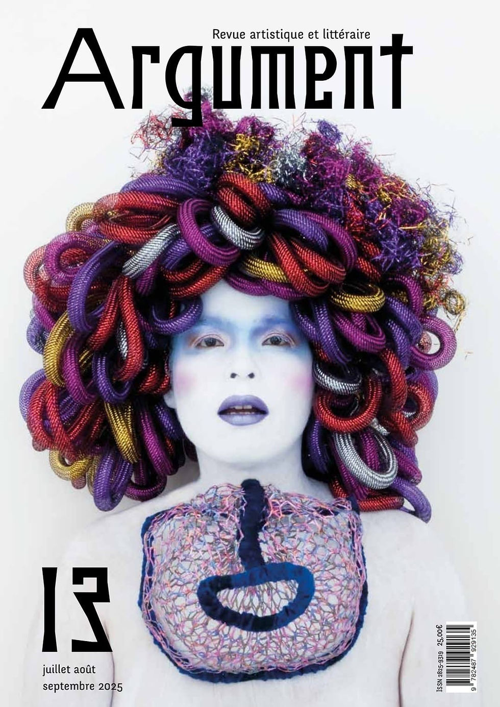 Mon art à l’honneur dans la revue Argument – Numéro 13