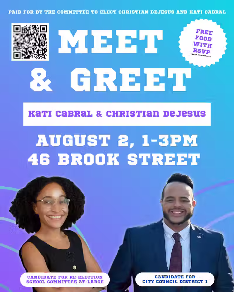 Meet & Greet: Kati Cabral and Christian DeJesus Franco