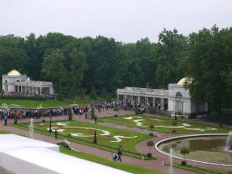 PICS FROM THE TRIP – THE PETERHOF PALACE
