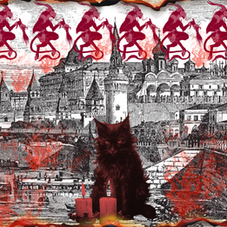 Demonioygato, Collage, E. (2024)