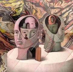 PENSAMIENTO, Collage, E. (2026)