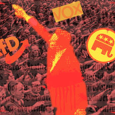 Nuevas y viejas derechas, Collage. E. 2024. 