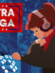 LOFI-MAGA, Collage, E. (2025)